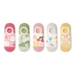 Strawberry Bunny Invisible Socks-C Set[7A Antibacterial/Silicone Anti-Slip]