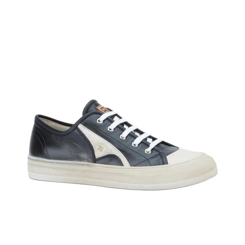 MOMA Verso Low-Top Skateboard Shoes Men's Black-2