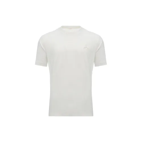 LI-NING 1990 Classic Collection T-Shirts Men Ivory