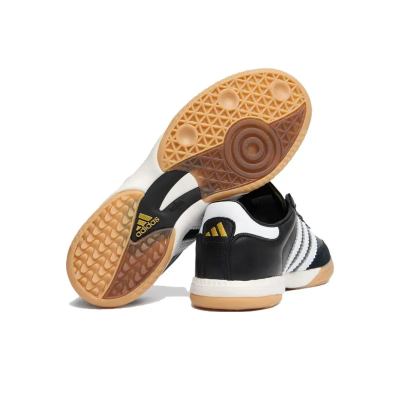 Adidas Samba Millennium Leather In Shoes 'Black Running White'-3