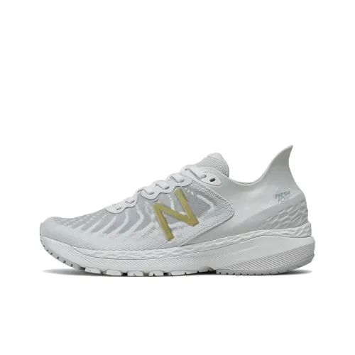 New Balance NB 860 Running Shoes Women's Low-Top Fox White/Whirlwind Gray