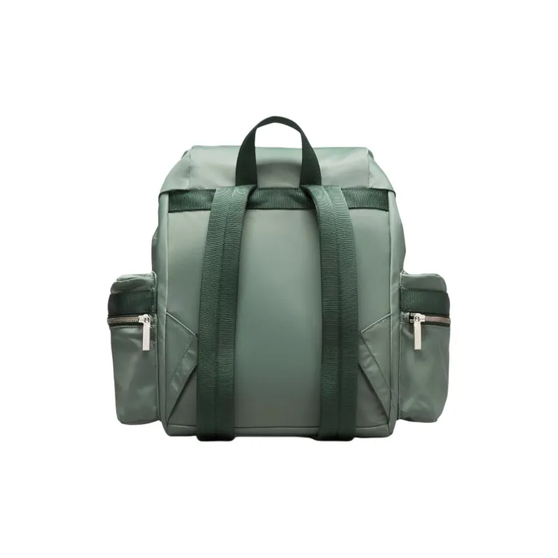 Lululemon Recycled Polyester Backpack Mini Unisex Gray Eucalyptus Color > Green-1