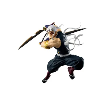 BANPRESTO Glass Factory VIBRATION STARS LIMITED Demon Slayer  Kimetsu No Yaiba Bonus Gifts 15cm