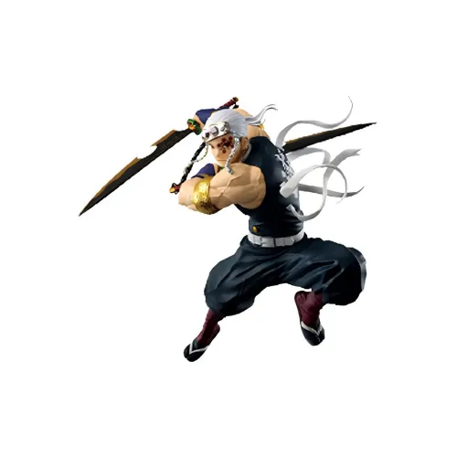 BANPRESTO Glass Factory VIBRATION STARS LIMITED Demon Slayer  Kimetsu No Yaiba Bonus Gifts 15cm