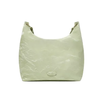 JOSINY PU Shoulder Bag Women's Green/Ecru/Apricot/Nude Pink/Gray Blue