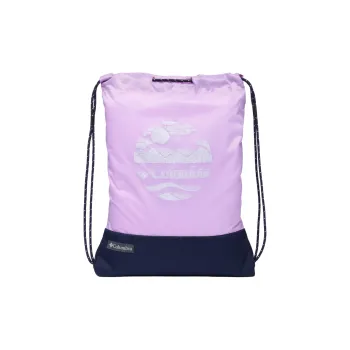 Columbia Nylon Drawstring Bag Handbag Unisex Purple