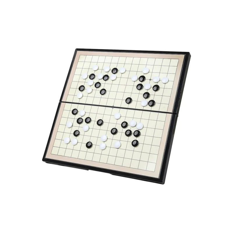 Miao Ji Go Five In A Row Large Size Magnetic Foldable Board Large Magnetic Foldable Go Board Games-5