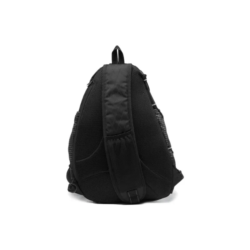 LiNing Polyester Sling Bag Regular Unisex Black-3