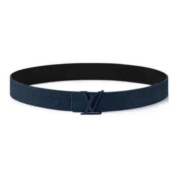 LOUIS VUITTON Lv Taurillon 40mm Reversible Belt