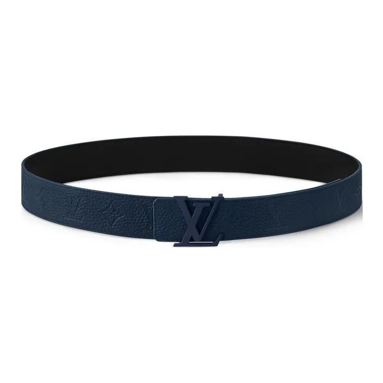 LOUIS VUITTON Lv Taurillon 40mm Reversible Belt-0