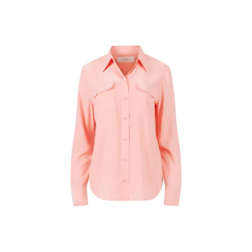 Equipment Shirts Women's Pink