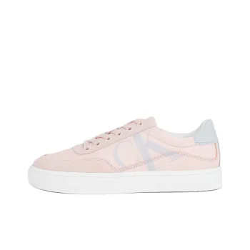 CALVIN KLEIN Low-Top Skateboard Shoes Women's Pink