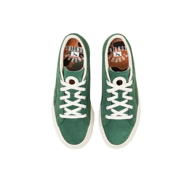 PUMA Trophy Hunting X Suede Shoes 'Vine Frosted Ivory' Women's-3