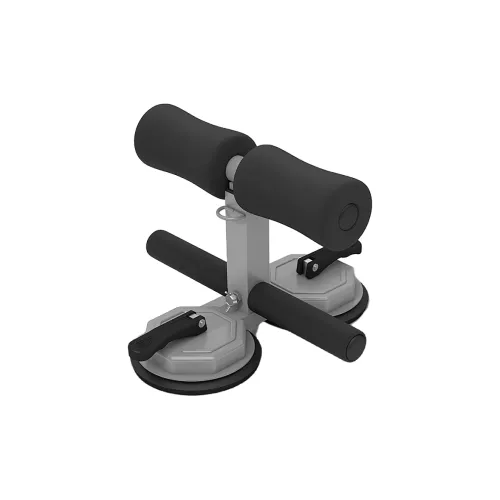 Mulan Brigade Sit-Up Machines Black Rubber