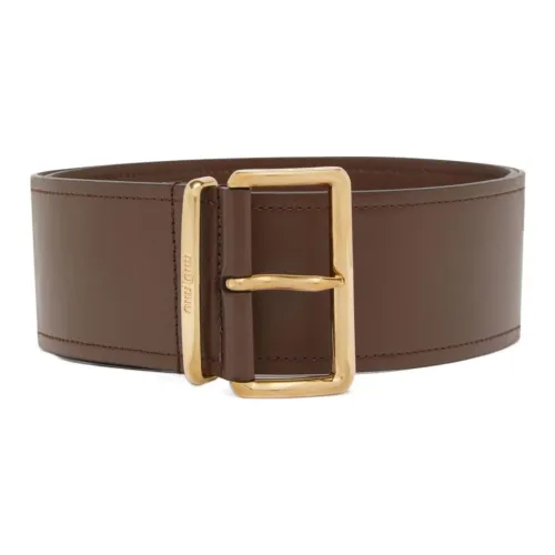 MIU MIU Leather Belts Women's