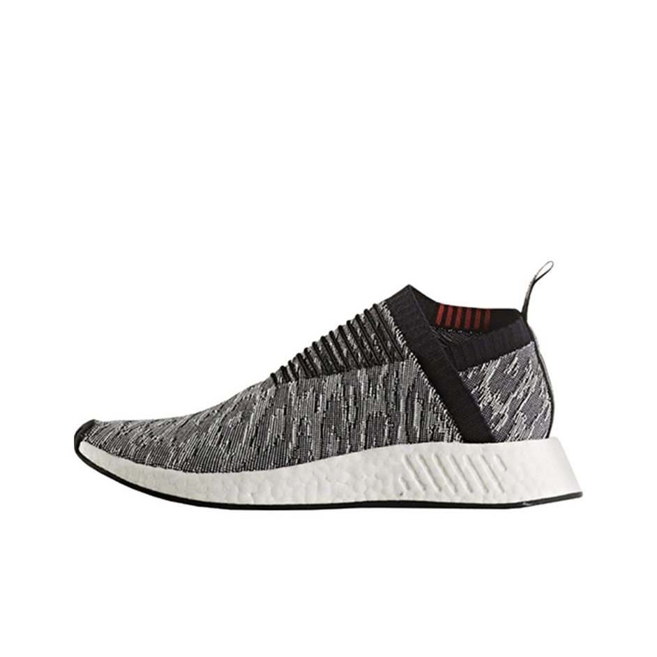 Originals nmd cs2 primeknit boost trainers in black best sale