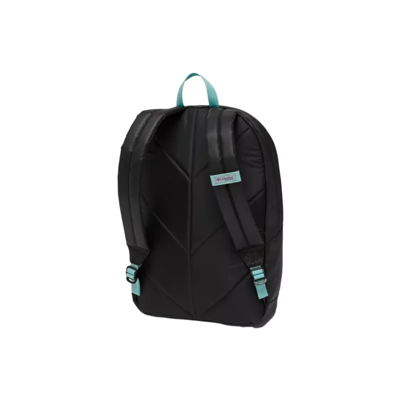 Columbia Polyester Laptop Backpack Unisex Black-2