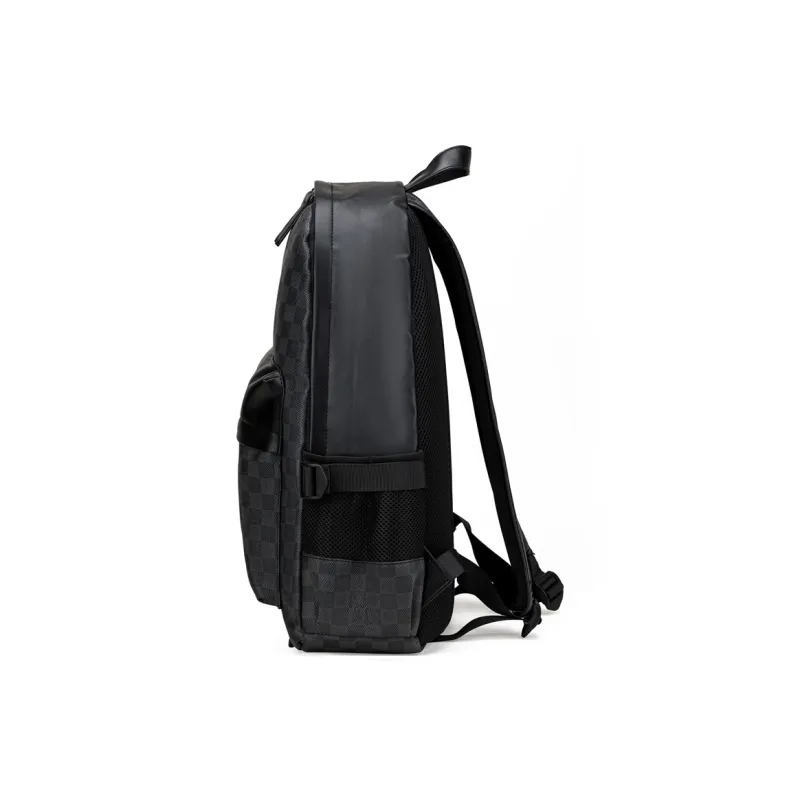 RUIGOR Pu Backpack Regular Unisex Black-4