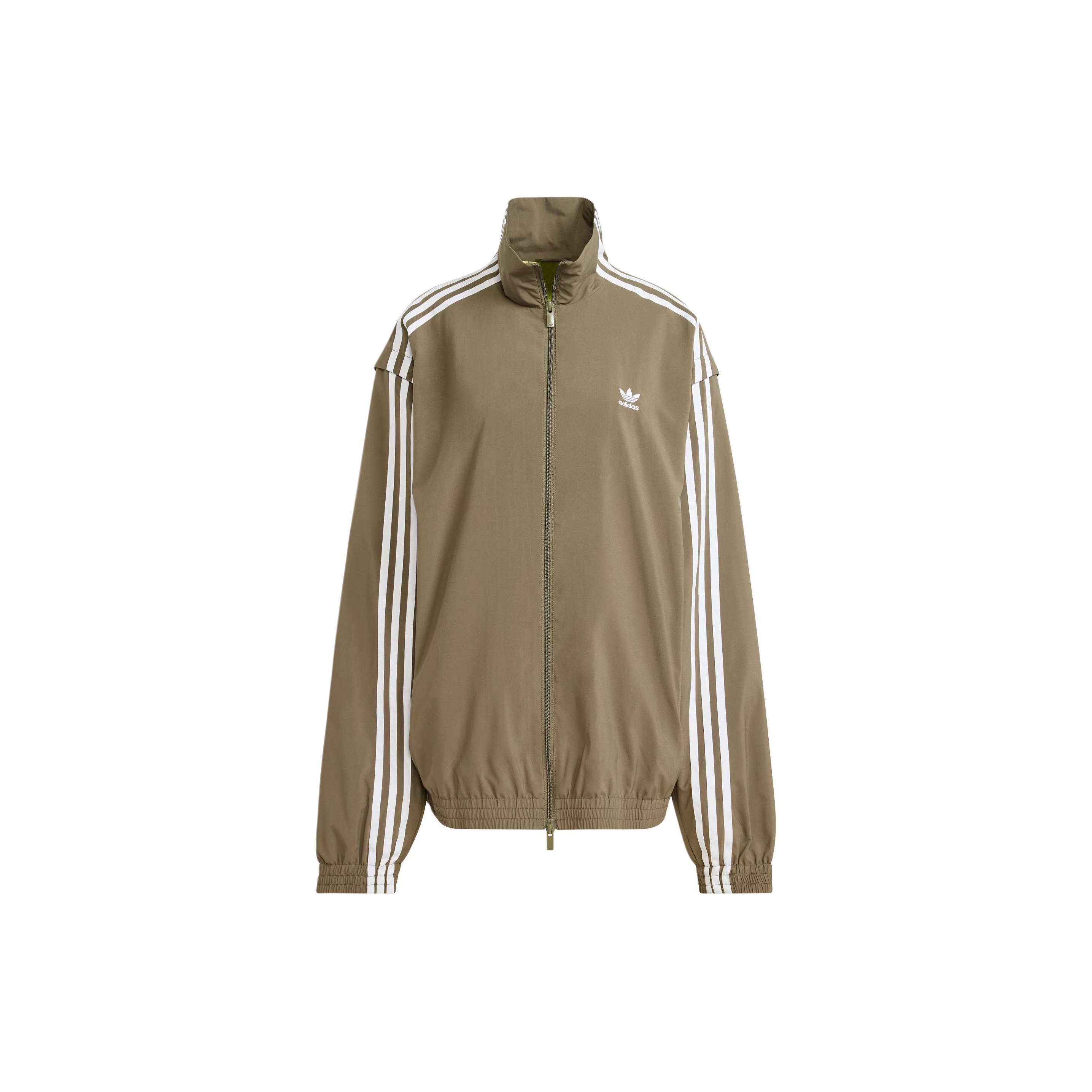 Adidas Originals ADICOLOR ADILENIUM Jackets Women s Olive Green