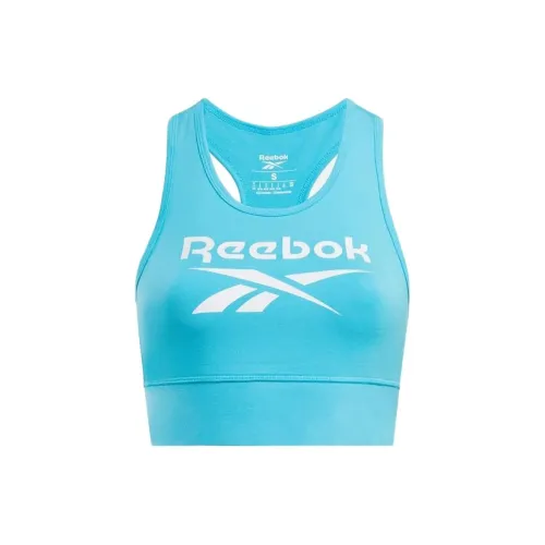 Reebok Bra Women's Turquoise Blue