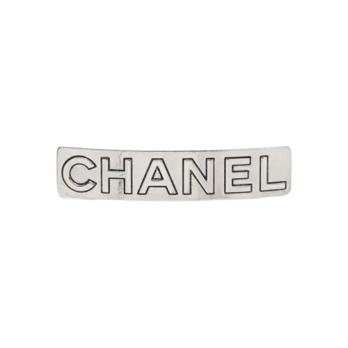 CHANEL Pre-Owned 1998 Logo-engraved Hair Barrette