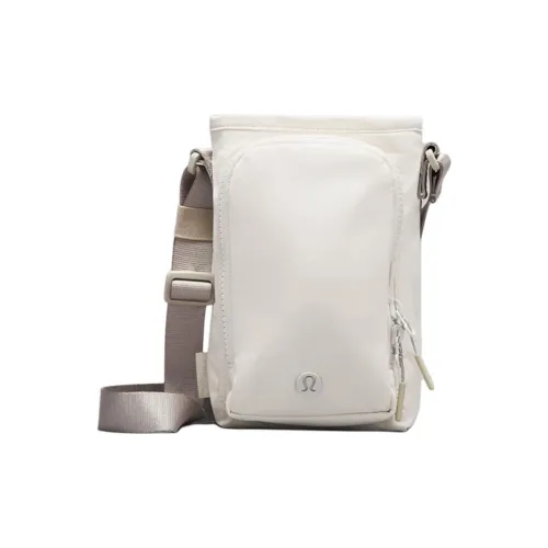 Lululemon Crossbody Bags White Protein/Alive Linen