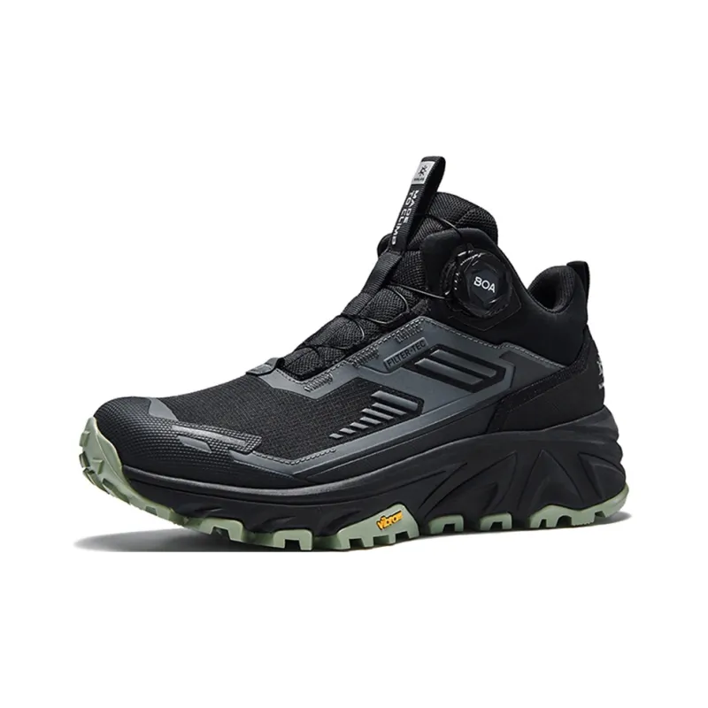 KAILAS Row Cloud FLT BOA Running Trekking Shoes Women's Ink Black-1