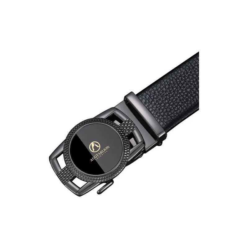 AUGTARLION Luxe Business Individual Automatic Buckle Belt Pant Belt Men's 3.5cm-1