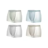 A Set-Light Green+Sky Blue+Light Gray+Oats (4 Pack)