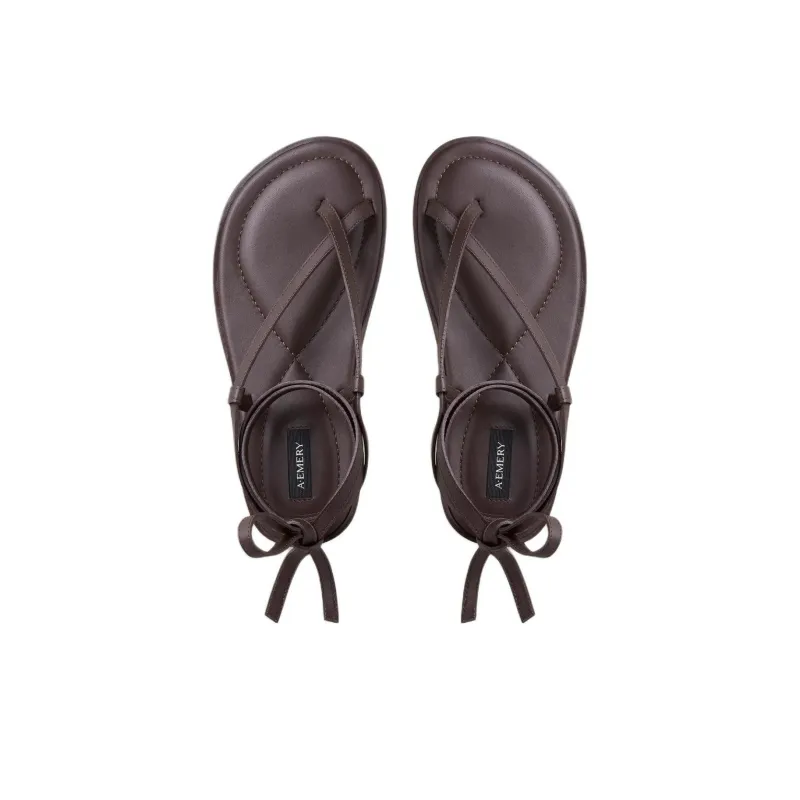 A.EMERY Elliot Strap Sandals Women's Brown-2