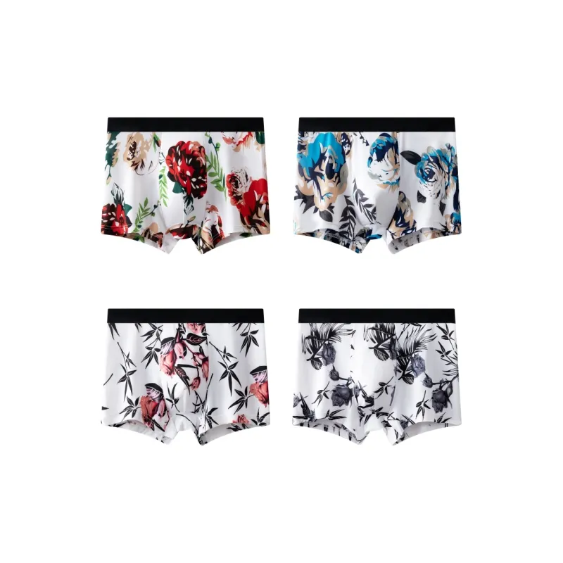 MADALLO Underpants Men's 4 Pack-5