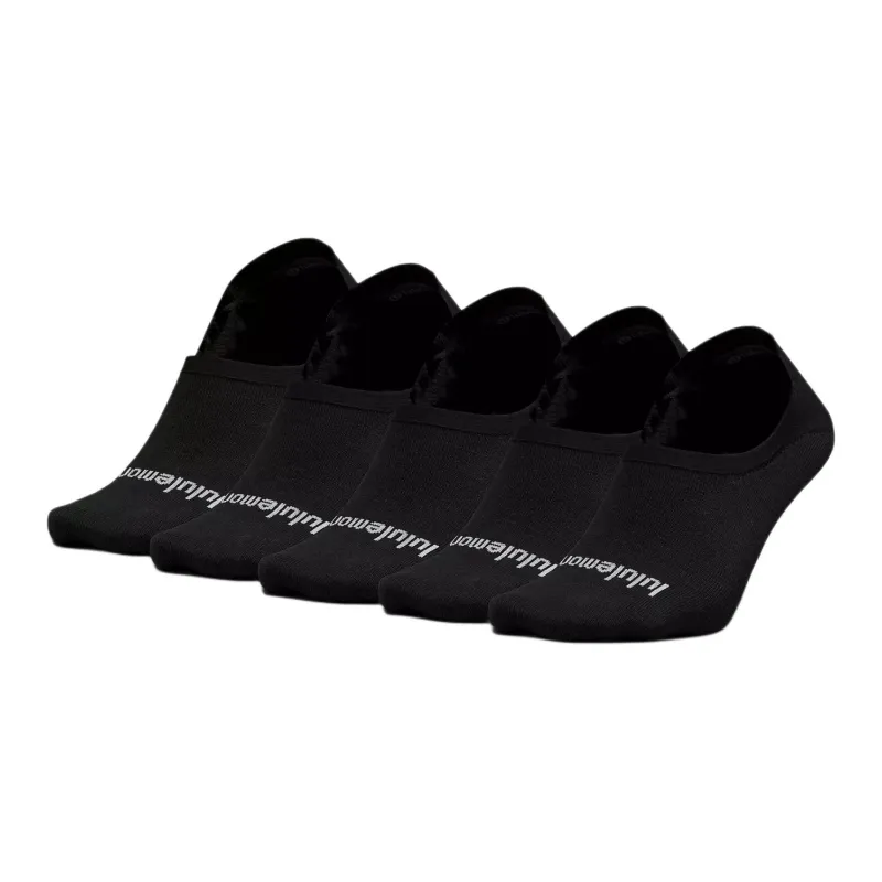 Lululemon Men's Daily Stride Comfort No Show Socks 5 Pack No Show Socks Men's 5 Pack-0
