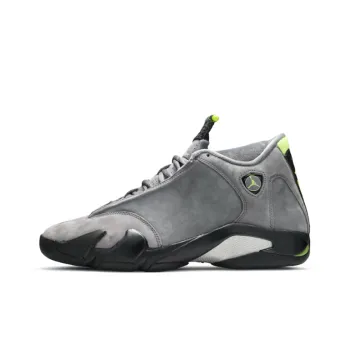 JORDAN 14 Retro Graphite Chartreuse 2005