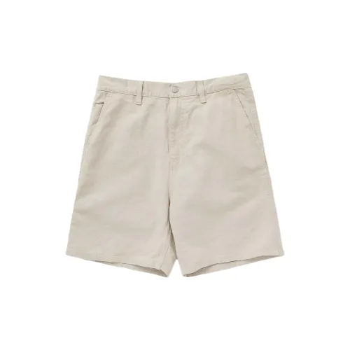 Carhartt WIP Casual Shorts Men Off White