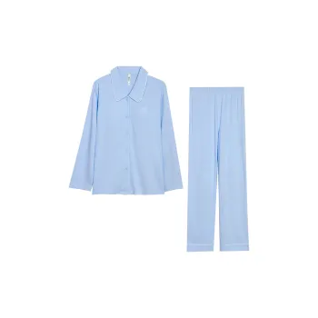 Red Beans At Home Pajama Set Women's