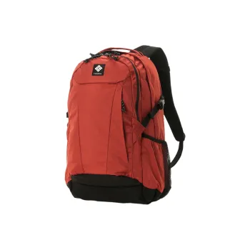 Columbia Nylon Backpack Unisex Red