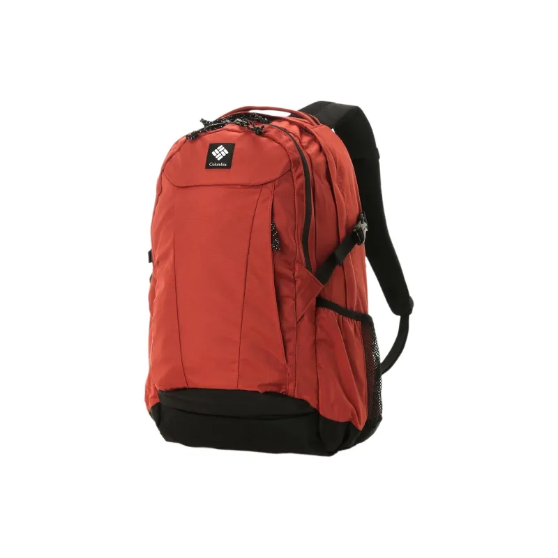 Columbia Nylon Backpack Unisex Red-0
