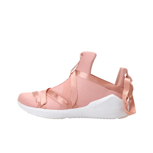 PUMA Fierce Rope Satin EP Peach Beige Women's