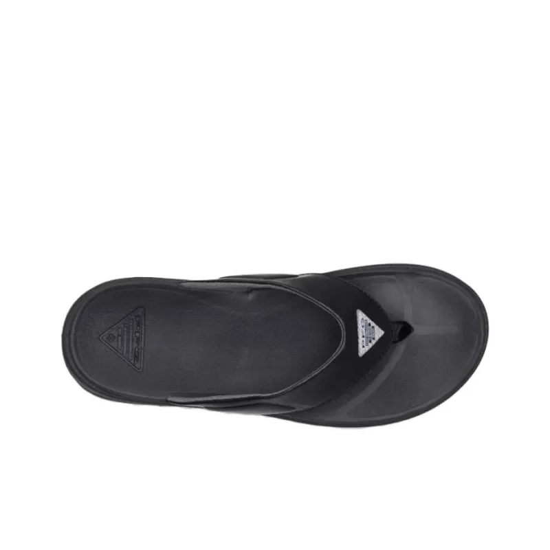 Columbia Abrasion-Resistant Slip-Resistant Flip Flops Men's Black-3