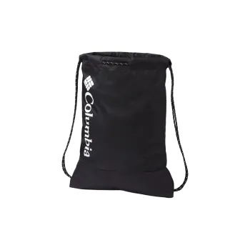 Columbia Nylon Drawstring Bag Handbag Unisex Black