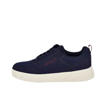 CALVIN KLEIN Petey Low-Top Skateboard Shoes Men's Blue