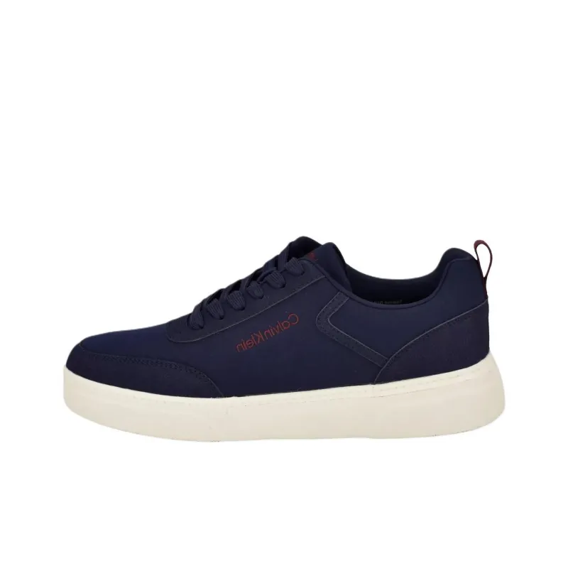 CALVIN KLEIN Petey Low-Top Skateboard Shoes Men's Blue-0