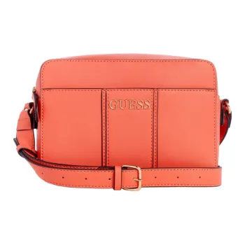 GUESS Artificial Leather Artificial Leather Shoulder Bag, Crossbody Bag Women's Orange