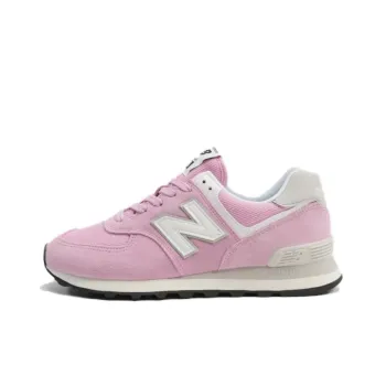 New Balance 574 Rose Pink White Women's