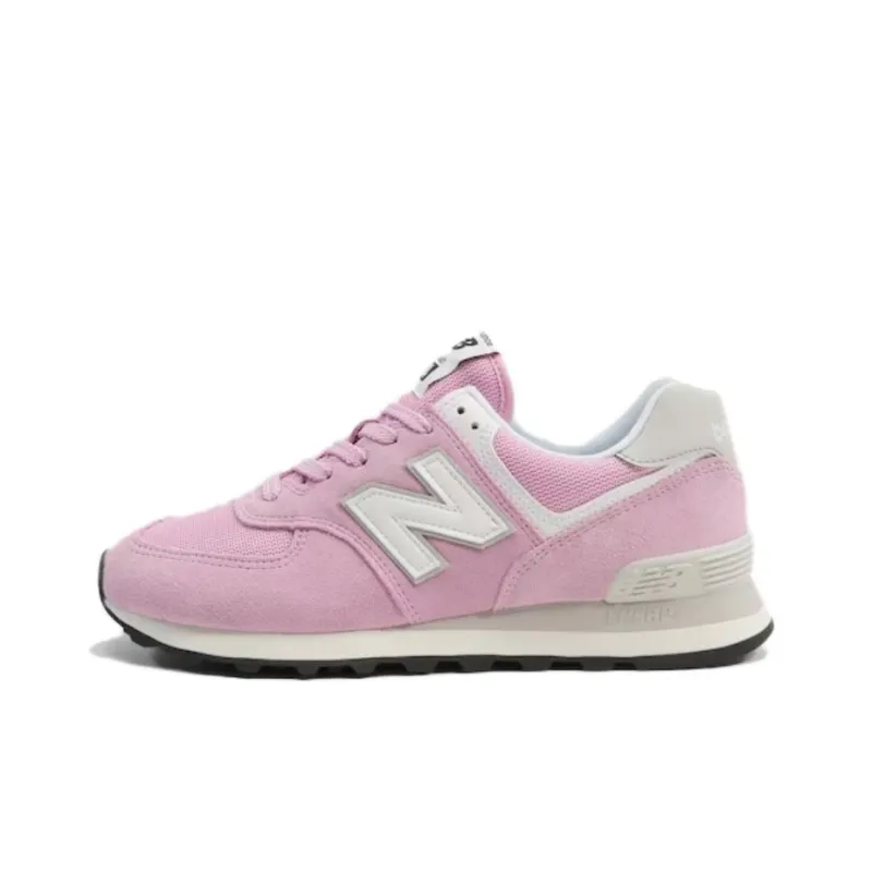 New Balance 574 Rose Pink White Women's-0