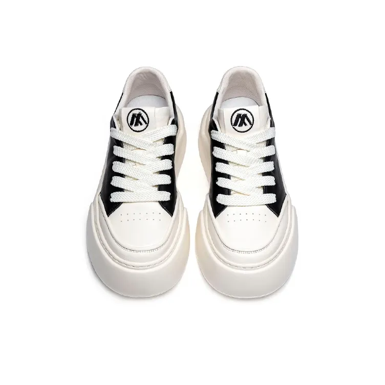 Anthony Miles Anti-Slip And Wear-Resistant Height Increasing Low-Top Skateboard Shoes Men's-2