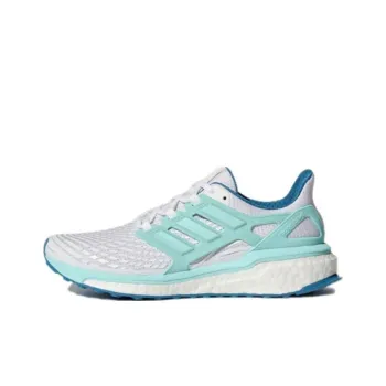 Adidas Energy Boost White/Blue Women's