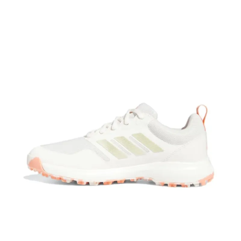 Adidas Tech Response Sl 3.0 Golf Chalk White Silver Metallic Coral Fusion Women's-0