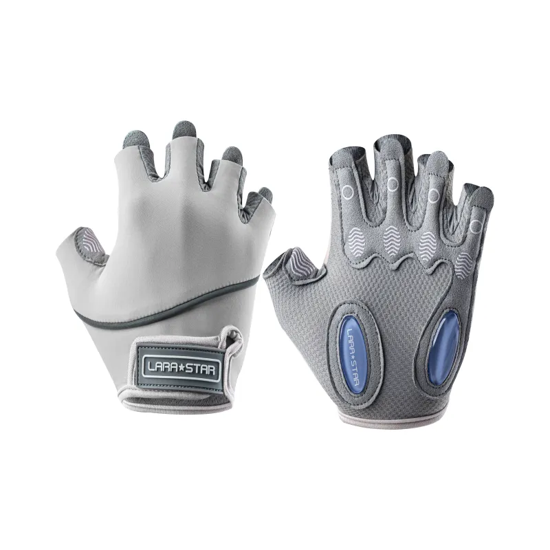 LARA STAR Fitness Glove With Palm Protection And Weightlifting Belt Protective Wear Resistant Slip Resistant-5