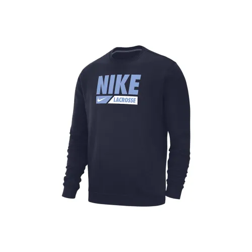 Nike Club T-Shirts Men University Marine Blue